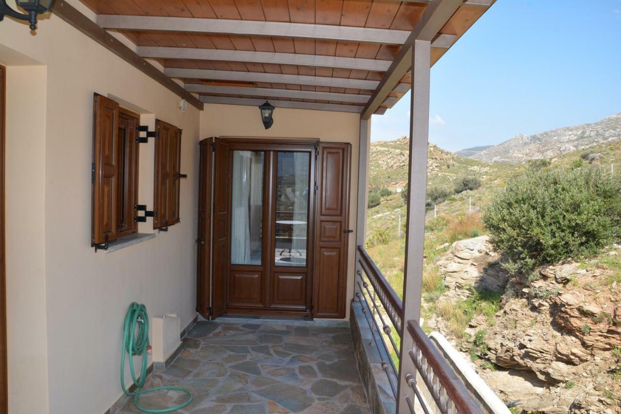 Melissandras View House Karystos  Exteriör bild