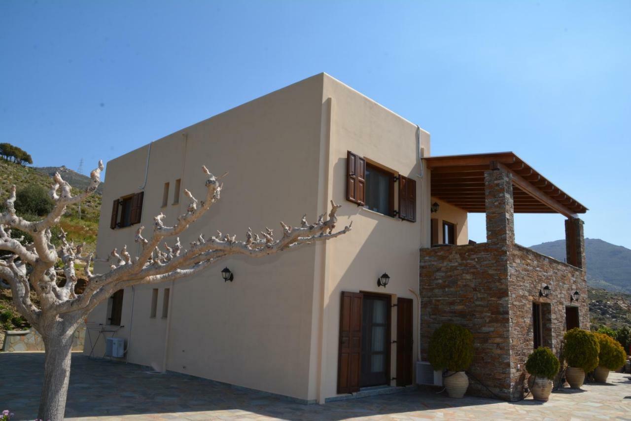 Melissandras View House Karystos  Exteriör bild