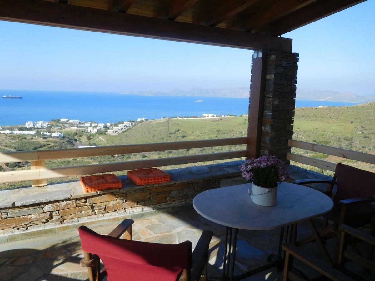 Melissandras View House Karystos  Exteriör bild