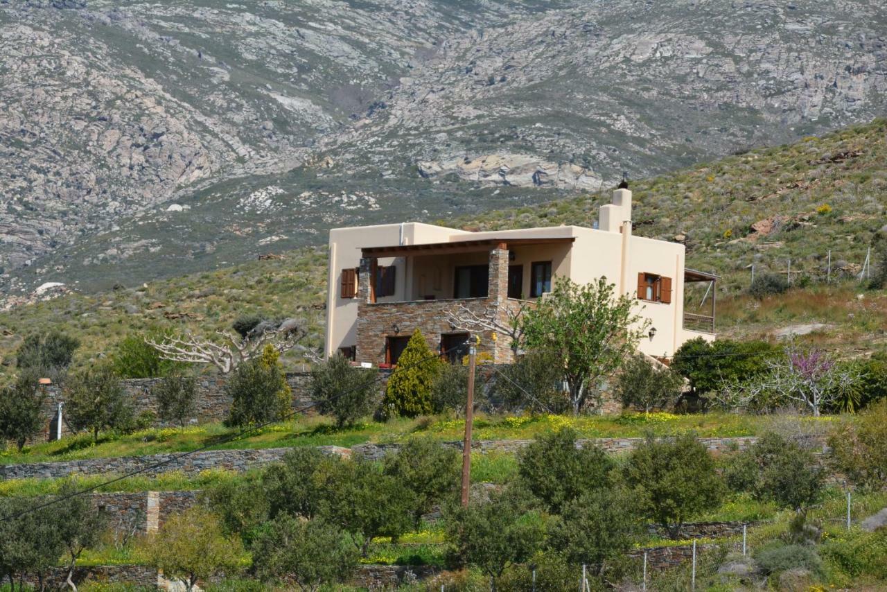 Melissandras View House Karystos  Exteriör bild