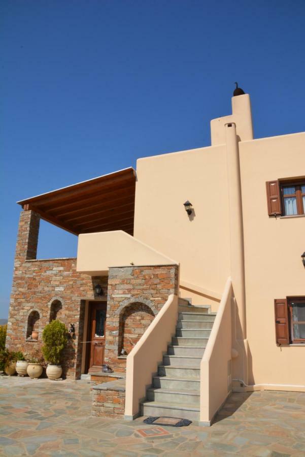 Melissandras View House Karystos  Exteriör bild