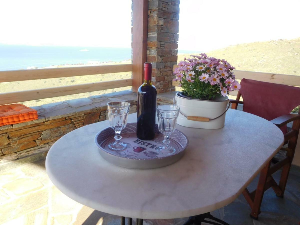 Melissandras View House Karystos  Exteriör bild